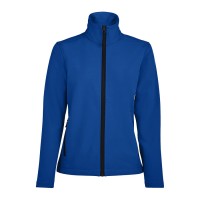 CASACO SOFTSHELL SENH RACE WOMAN AZUL REAL